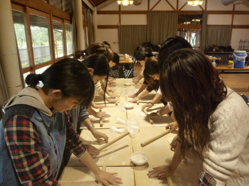 うどん教室延ばし