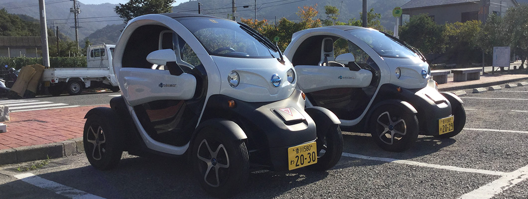 電気自動車「豆モビ」