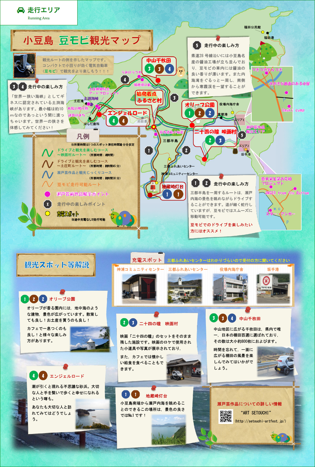 走行エリア