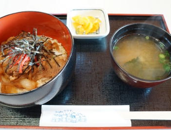 牛丼　