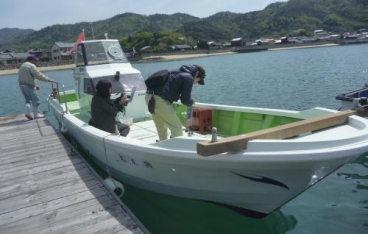 釣り舟出港2016-1