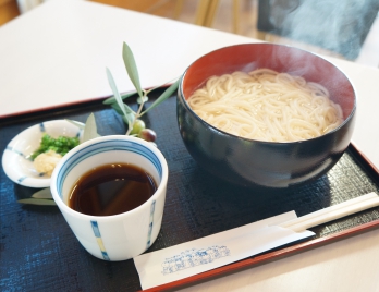 釜揚げ生こびきうどん